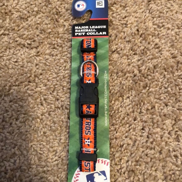 MLB Other - Astros pet collar